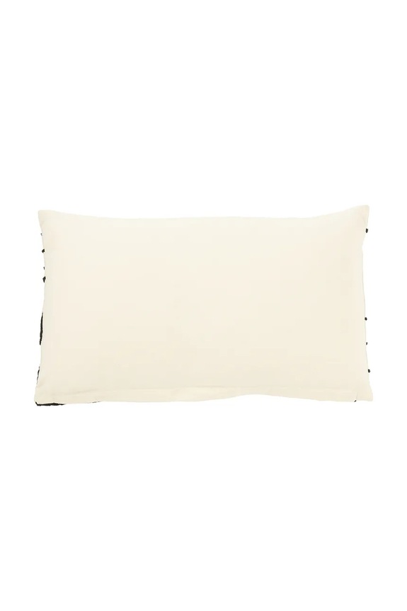 J-Line μαξιλάρι διακοσμητικό από βαμβάκι 60 x 35 x 15 cm 51787 μπεζ AA00