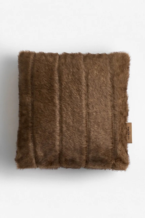 La Mania Μαξιλάρι διακοσμητικό 50 x 50 cm καφέ 5905549435175