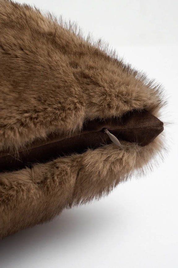 La Mania Μαξιλάρι διακοσμητικό 50 x 50 cm καφέ 5905549435175