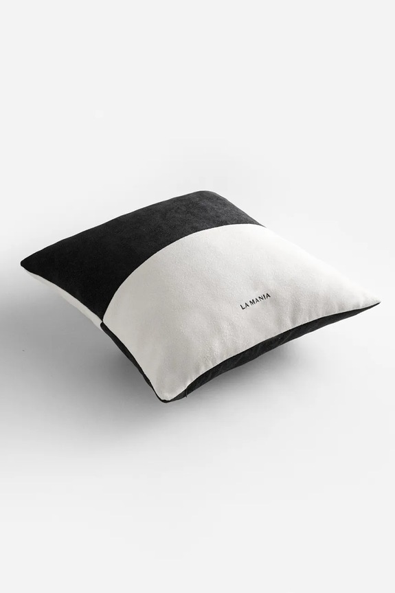 Salon i sypialnia La Mania poduszka dekoracyjna 50 x 50 cm 5902037040057 biały