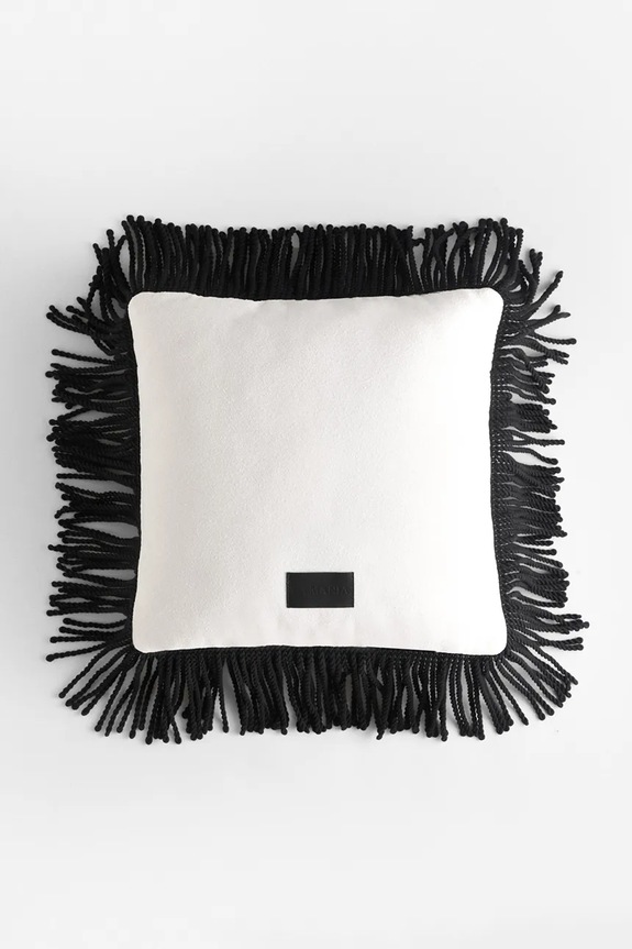 La Mania μαξιλάρι διακοσμητικό 50 x 50 cm λευκό 5902037040040