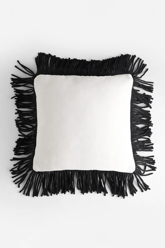 La Mania μαξιλάρι διακοσμητικό 50 x 50 cm 5902037040040 λευκό AA00