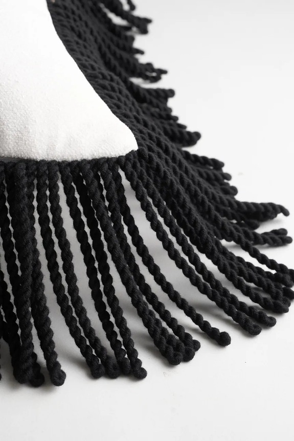 La Mania μαξιλάρι διακοσμητικό 50 x 50 cm λευκό 5902037040040