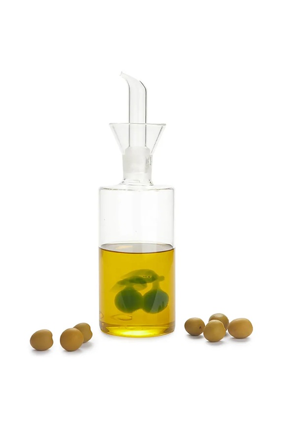 Kuchnia i bar Balvi butelka na oliwę Olives 350 ml 27979 multicolor