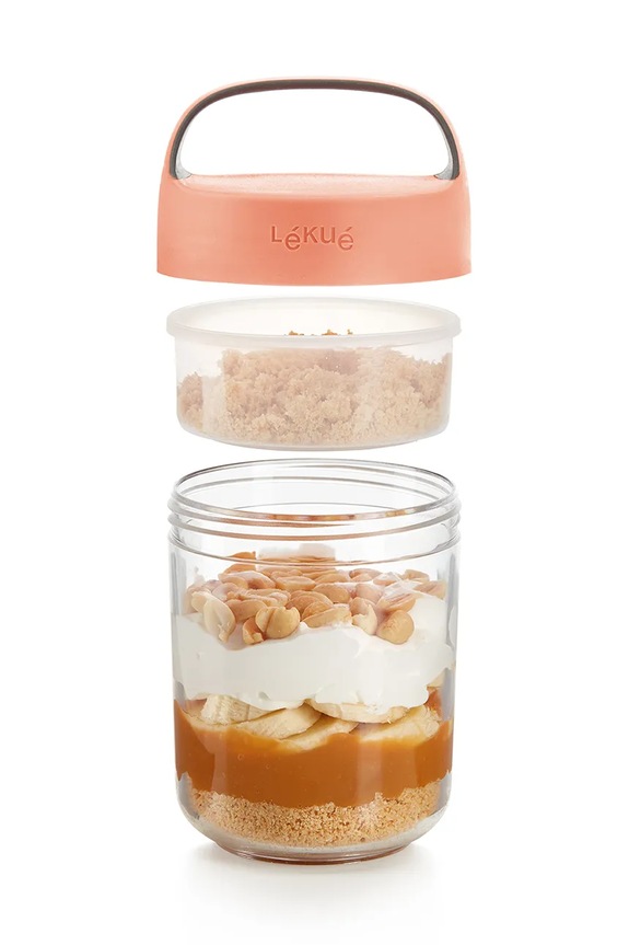 Kuchnia i bar Lekue lunchbox To Go 400 ml 884900 multicolor