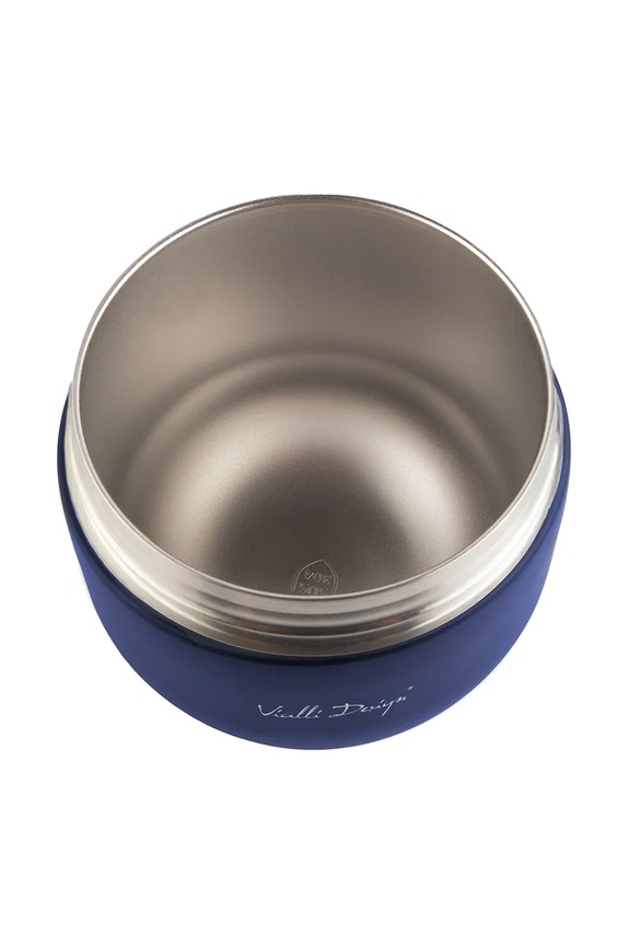Θερμός με δοχείο και κουτάλι Vialli Design Fuori 680 ml 0305 πολύχρωμο AA00