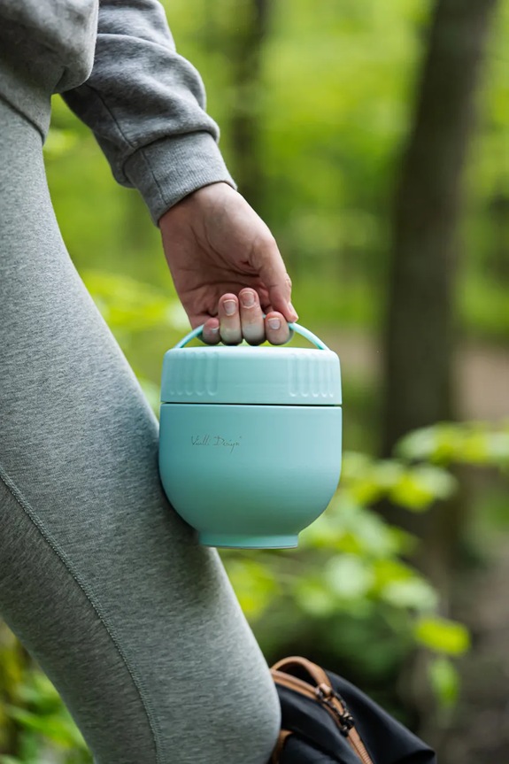 Vialli Design termos z pojemnikiem i łyżką Fuori 680 ml 0312