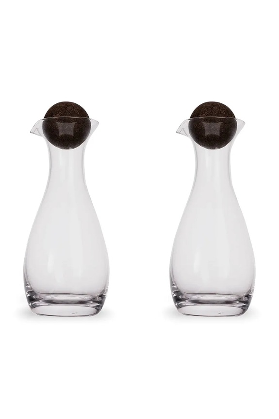 Sagaform butelka na oliwę i ocet Nature 300 ml 2-pack transparentny 5018328