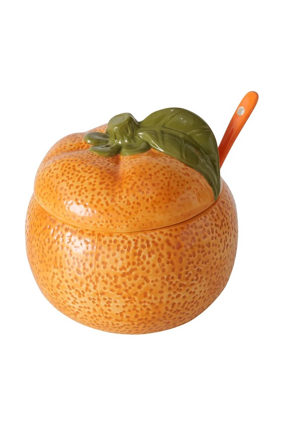 Boltze pojemnik z pokrywką Orange 480 ml pomarańczowy 2054400