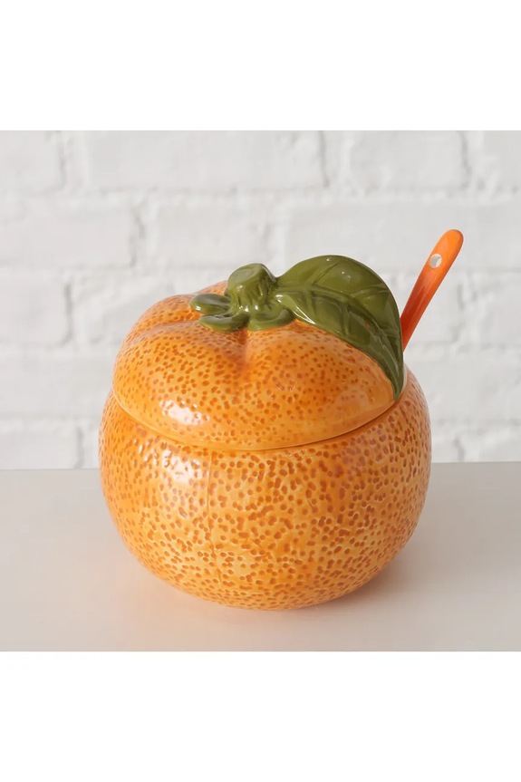 Boltze pojemnik z pokrywką Orange 480 ml 2054400 pomarańczowy AA00