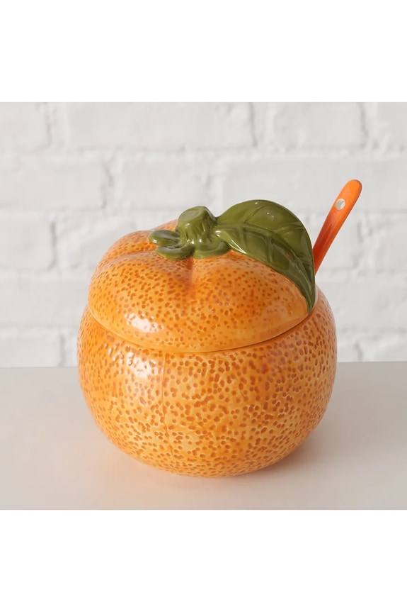 Boltze pojemnik z pokrywką Orange 480 ml 2054400 pomarańczowy AA00