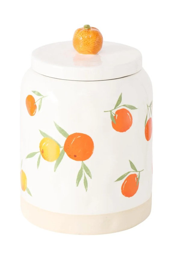 Boltze tartály fedővel Fruits többszínű 2055655