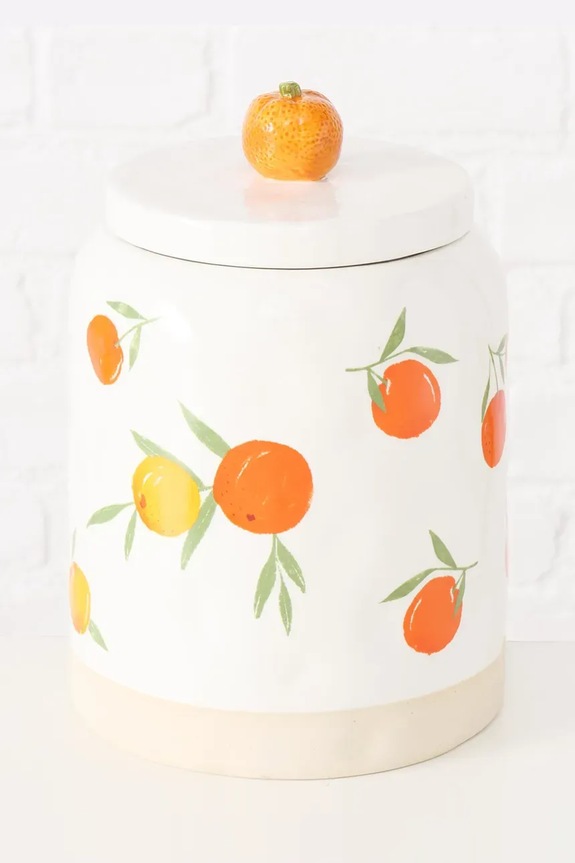 Boltze tartály fedővel Fruits 2055655 többszínű AA00