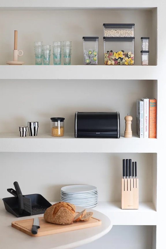 Brabantia kenyértartó 236686 fekete