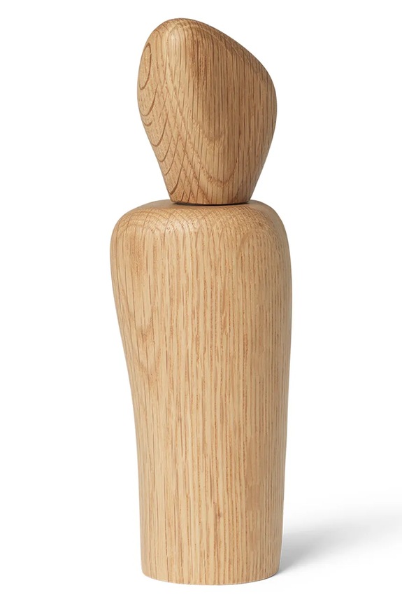 Μύλος χειρός ferm LIVING Cairn Grinder μπεζ 1104269400