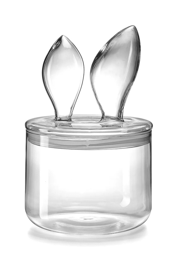 Posuda s poklopcem IVV Bunny 2,5 L transparentna 8516.1