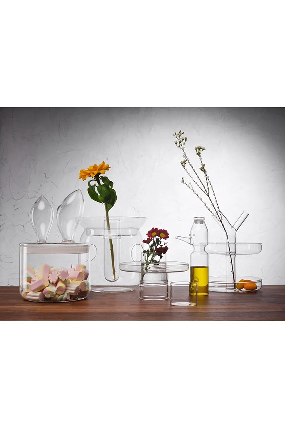 Posuda s poklopcem IVV Bunny 2,5 L 8516.1 transparentna AA00