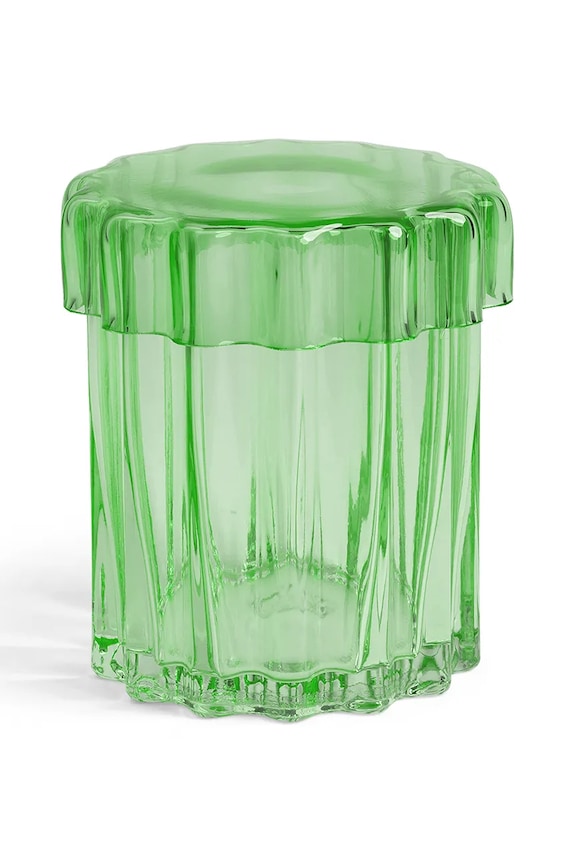 &k amsterdam borcan cu capac verde 1518.04