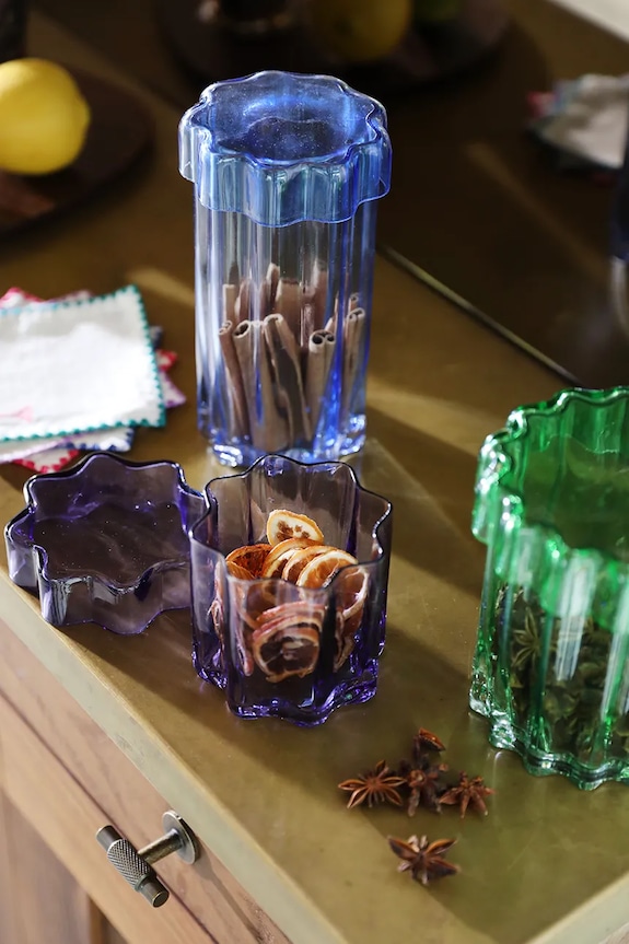 Bucătărie și bar &k amsterdam borcan cu capac 1518.04 verde