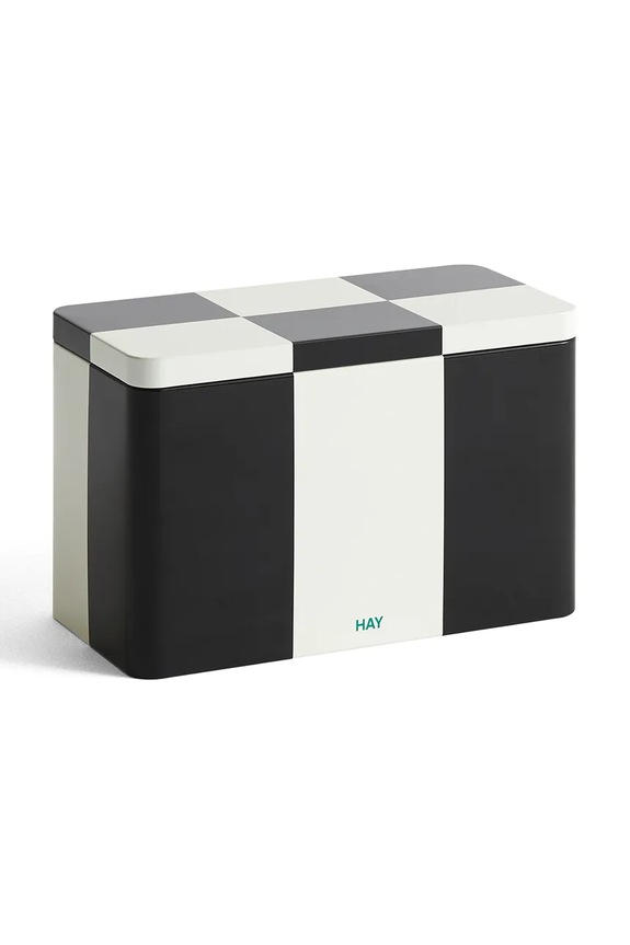 HAY pojemnik kuchenny Tin 2,3 L czarny AE360.A602.AO71