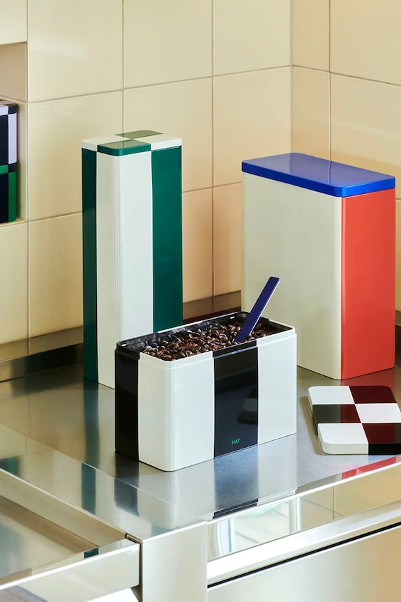 Kuchnia i bar HAY pojemnik kuchenny Tin 2,3 L AE360.A602.AO71 czarny