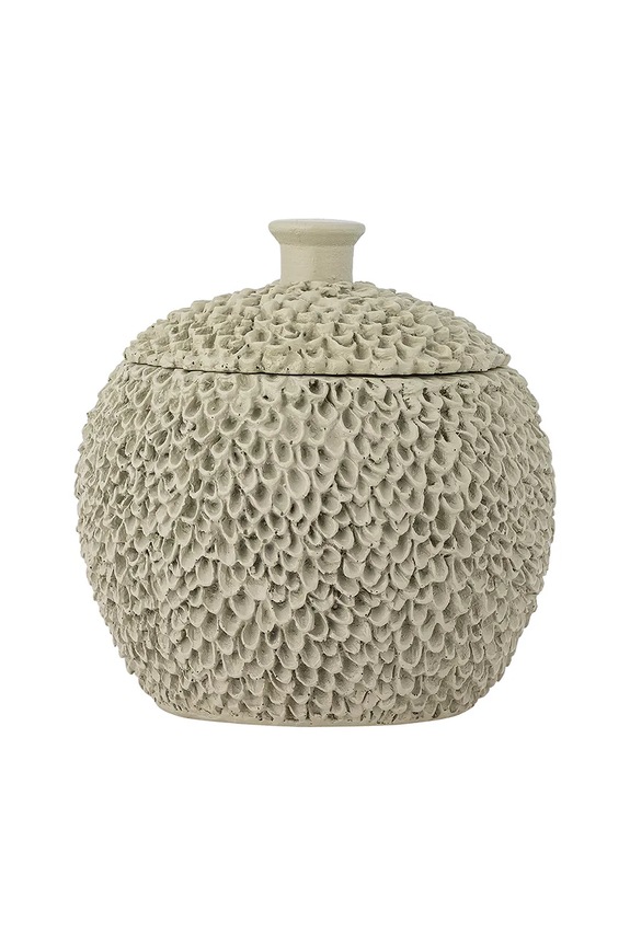 Контейнер з кришкою Bloomingville Briar 12,5 x 13 cm сірий 82072631