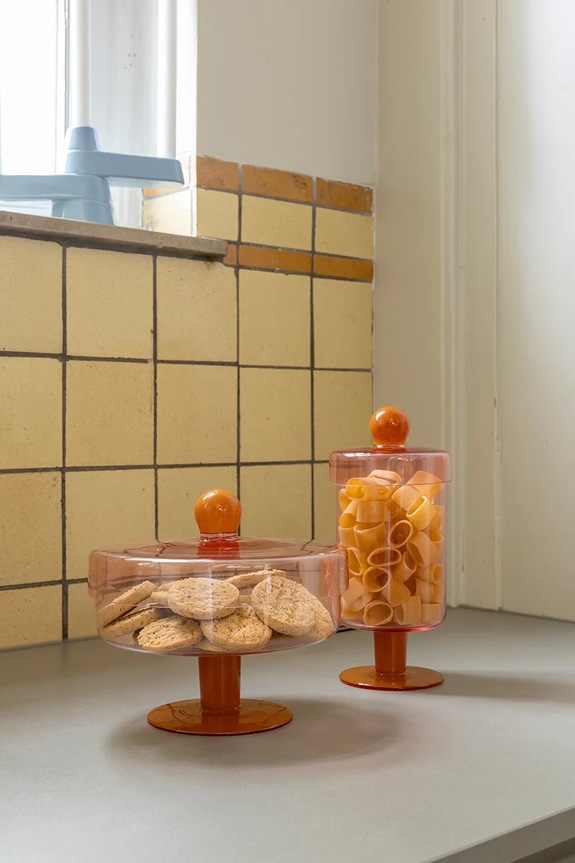 &k amsterdam słoik 1,2 l multicolor 1504.04