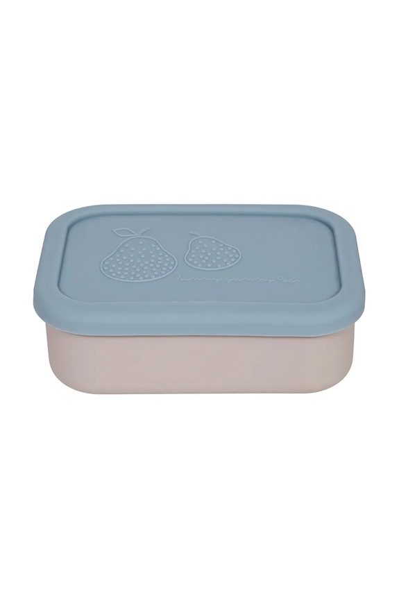 OYOY lunchbox Yummy 0,7 L albastru M107391
