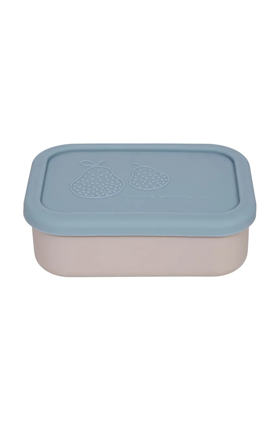 OYOY lunchbox Yummy 0,7 L albastru M107391