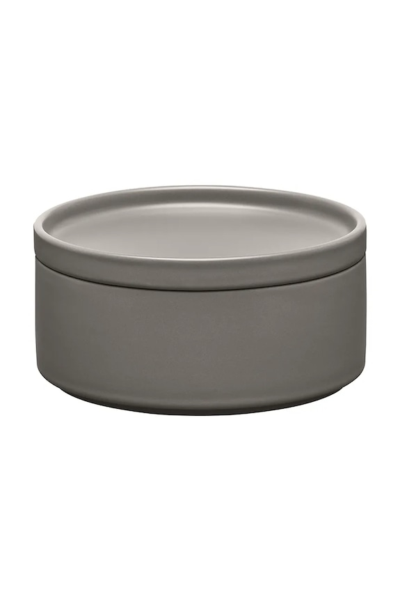 Blomus pojemnik z pokrywką Pilar L/15 x 7 cm czarny B64794
