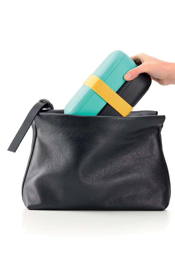 Kuchnia i bar Lekue lunchbox do żywności z tworzywa sztucznego 888144 multicolor