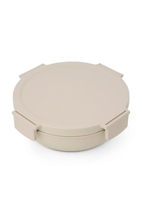 Brabantia lunchbox do żywności z tworzywa sztucznego 1,3 l 241888 beżowy AA00
