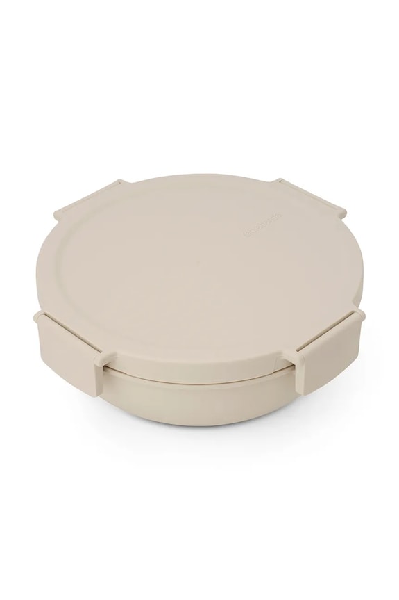Brabantia lunchbox do żywności z tworzywa sztucznego 1,3 l 241888 beżowy AA00