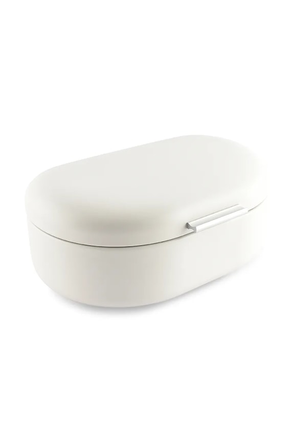 Salt&Pepper chlebak kuchenny z metalu 40 x 29 x 19,5 cm biały 852033.