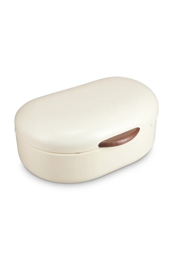 Salt&Pepper chlebak kuchenny z metalu 40 x 29 x 19,5 cm 852038 biały AA00