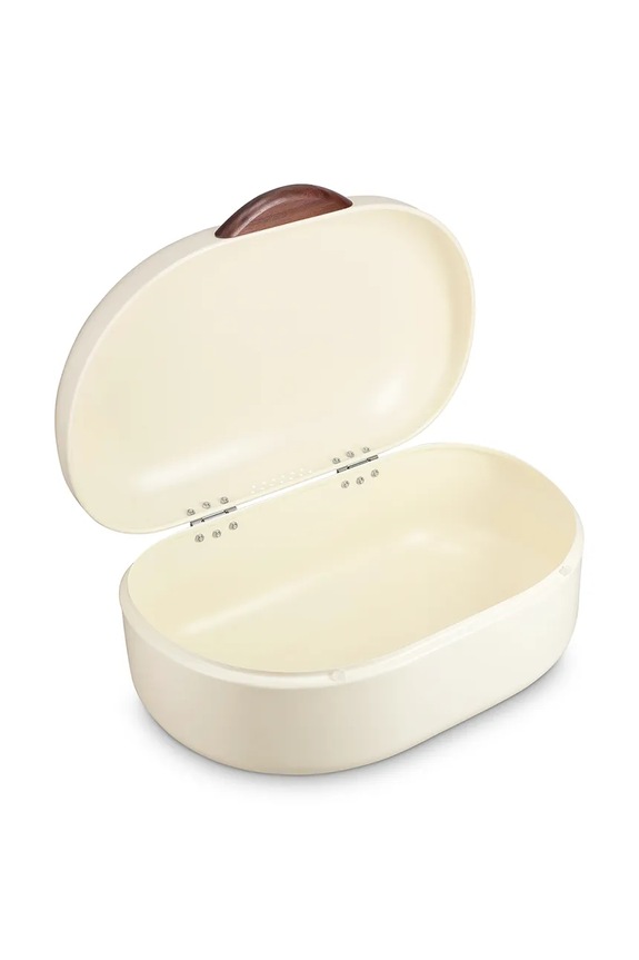 Kuchnia i bar Salt&Pepper chlebak kuchenny z metalu 40 x 29 x 19,5 cm 852038 biały
