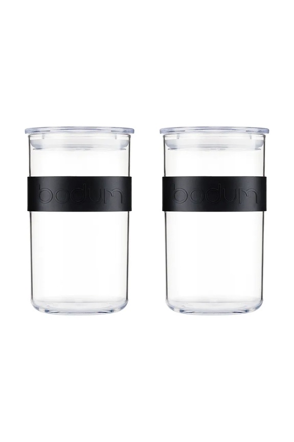 Bodum set posuda za namirnice od plastike 1 l crna K11829.01SA