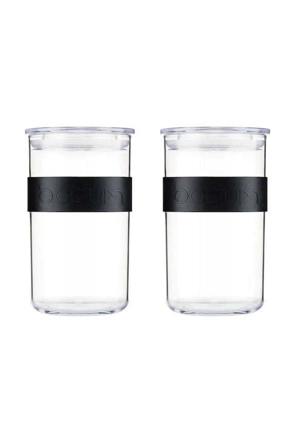 Bodum set posuda za namirnice od plastike 1 l crna K11829.01SA