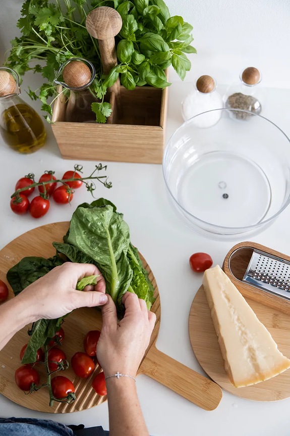 Kuchyň a bar Sagaform láhev na olej z foukaného skla 300 ml 5015337 průhledná