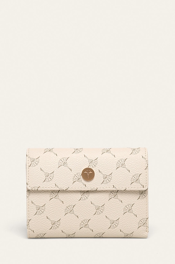 Joop! - Portfel imitacja skóry licowej biały 4140004576.101