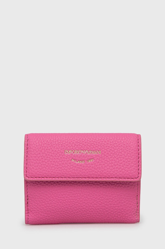 Emporio Armani Peněženka imitace kůže růžová Y3H215.YFW9B.NOS