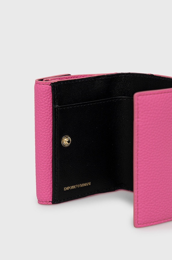Emporio Armani Peněženka Y3H215.YFW9B.NOS růžová AA00