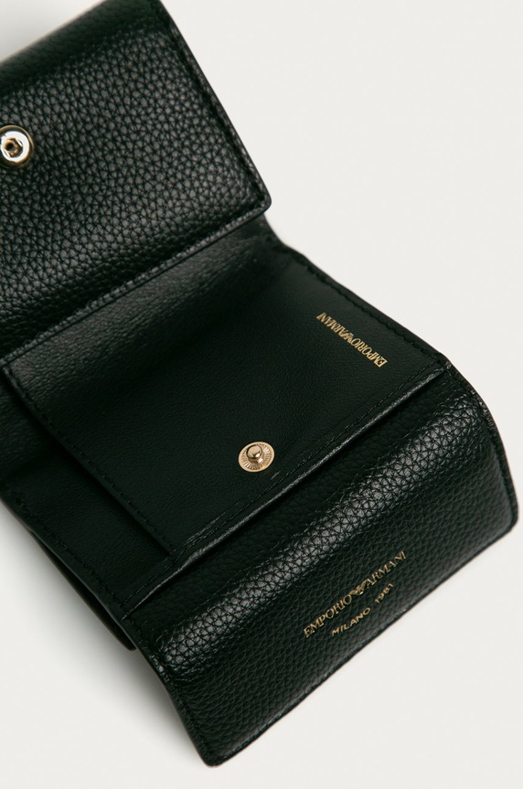 Emporio Armani - Pénztárca Y3H215.YFW9B.NOS fekete