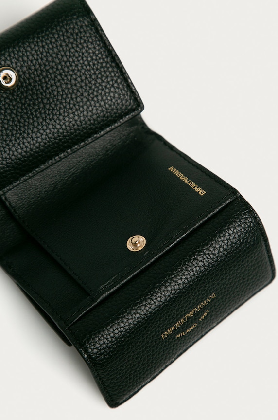 Emporio Armani - Pénztárca Y3H215.YFW9B.NOS fekete