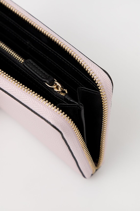 Akcesoria Emporio Armani portfel Y3H168.YH15A.NOS różowy