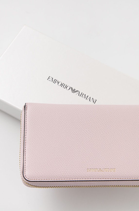 Emporio Armani portfel różowy Y3H168.YH15A.NOS