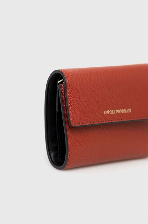 Accessori Emporio Armani portafoglio Y3H185.YH15A.NOS rosso