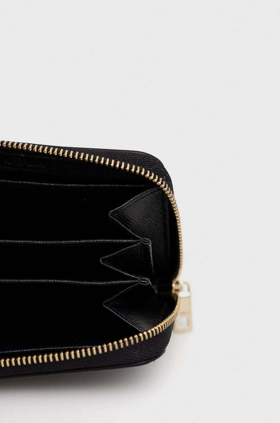 Kožená peňaženka Furla čierna PDJ5UNO.B30000.O6000.