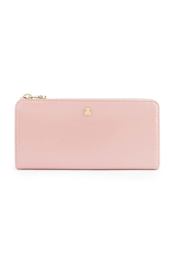Tous portfel Biletera M imitacja skóry licowej różowy 2000847014