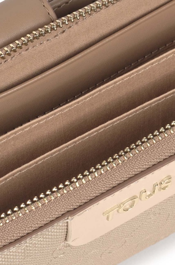 Denarnica Tous 2001578147 bež AA00